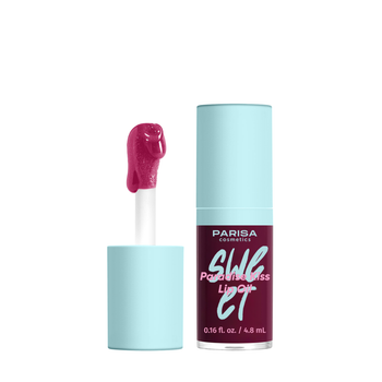 Блиск масло для губ Parisa Cosmetics Sweet LO-105, 04 Вишневий