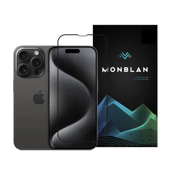 Захисне скло Monblan для iPhone 17/16 Pro Anti Static (Black)