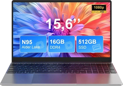 Ноутбук 15.6" MAXLEGEN Intel N95 RAM 16GB SSD 512GB Windows 11 (UKR) Б/В