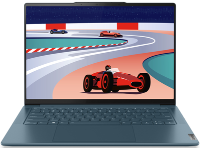 Ноутбук 14.5" Lenovo Yoga Pro 7 14APH8 AMD Ryzen 7 7840HS RAM 32GB SSD 1TB 11час батарея Win11 (UKR)
