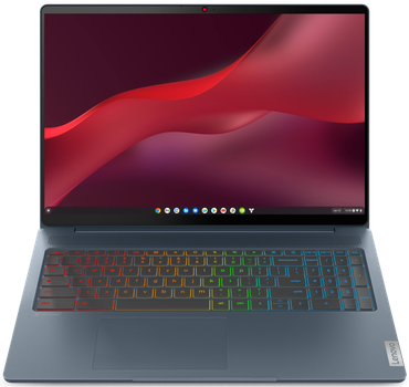 Ноутбук 16" Lenovo IdeaPad 5 Chrome 16IAU7 Intel Core i3-1215U RAM 8GB eMMC 128GB 11год батарея Chrome OS (UKR)