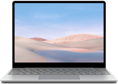 Сенсорный ноутбук 12.4" Microsoft Surface Laptop Go Intel Core i5-1035G1 RAM 8GB SSD 256GB 13час батарея Win11 (UKR) - Уценка