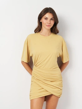 Сукня жіноча Zara 3067/310 M Жовта (03067310305031)