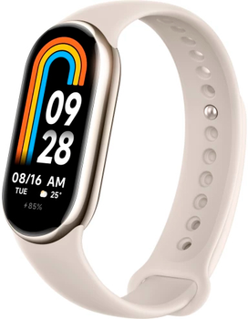 Фітнес-браслет Xiaomi Mi Smart Band 8 Champagne Gold UA