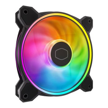 Кулер для корпуса CoolerMaster MasterFan MF120 Halo2 (MFL-B2DN-21NP2-R2)