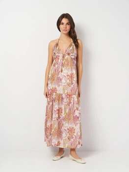 Платье женское Zara 3591/246 L Разноцветное (03591246330046)