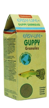 Easy-Life Guppy granules 250мл корм в гранулах для Гуппи и других живородок
