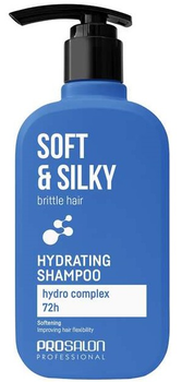 Szampon do włosów Chantal Soft and Silky nawilżający 375 ml (5900249013678)