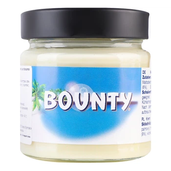 Шоколадна паста з кокосовою стружкою Bounty 200 г