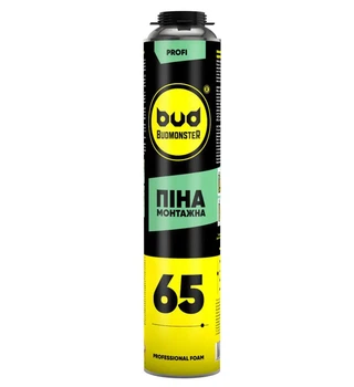 Пена профессиональная 65л BUDMONSTER 112311