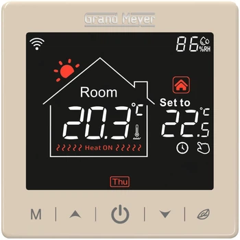 WI-FI терморегулятор програмований Grand Meyer SN-15 4400 Вт 20А