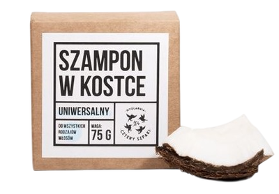 Szampon do włosów Mydlarnia Cztery Szpaki uniwersalny w kostce 75 g (5906660352389)