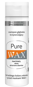 Szampon do włosówPilomax Pure Wax głęboko oczyszczający przygotowujący na działanie maski 200 ml (5901986060031)