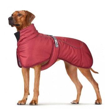 Утолщенная теплая хлопковая куртка для собак Derby Red, 2XL Красный