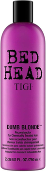 Zestaw do pielęgnacji włosów Tigi Bed Head Dumb Blonde Szampon 750 ml + Odżywka 750 ml (615908942217)