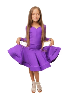 Сукня тренувальна бейсік Maria Purple розмір 120 (00263-120)
