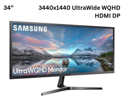 Монитор 34" Samsung Curved C34H890WJU/SVA 3440x1440 UltraWide WQHD/HDMI DP (MSC34H890WJU-A) Б/У
