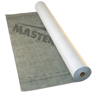 Мембрана трехслойная супердиффузионная MASTERMAX 3 ECO, 115 г/м2, 1,5мх50м