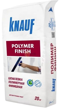 Шпатлевка Knauf Полимер финиш, 20 кг