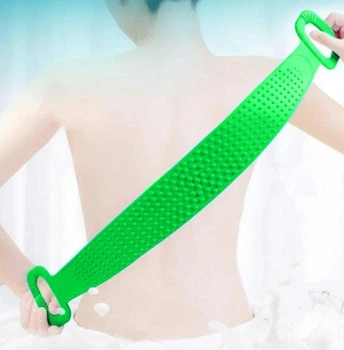 Силіконова мочалка Magic Silicone Brushes Green