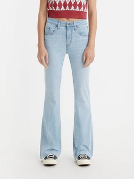Джинси Кльош жіночі Levi`s 726 High Rise Flare 788284647 W32L30 Блакитні (1159817645)