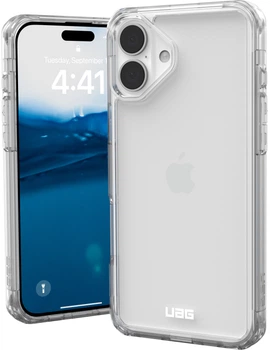 Чохол Urban Armor Gear Plyo для Apple iPhone 16 Plus Ice (114483114343)