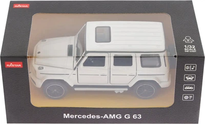 Samochód Rastar Mercedes-Benz AMG G63 1:32 64100 (6930751322516)