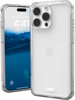 Etui plecki Urban Armor Gear Plyo do Apple iPhone 16 Pro Max Ice (114485114343)