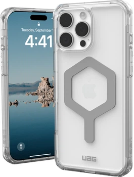 Чохол для смартфона Urban Armor Gear Plyo Magsafe для Apple iPhone 16 Pro Max Ice/Silver (114481114333)