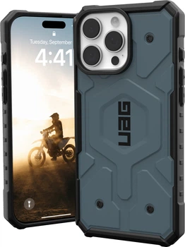Чохол для смартфона Urban Armor Gear Pathfinder Magsafe для Apple iPhone 16 Pro Cloud Blue (114468114151)