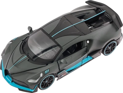 Машинка Rastar Bugatti DIVO 1:32 Сірий (4540080)