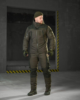 Тактичний зимовий Люкс костюм Гірка Gore-Tex L олива (90023)