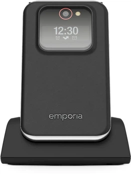 Telefon komórkowy Emporia Joy LTE Black (V228-LTE_001)