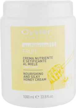 Маска Oyster Cosmetics Sublime Fruit екстразволожувальна для сухого та пошкодженого волосся з екстрактом МЕДУ 1 л