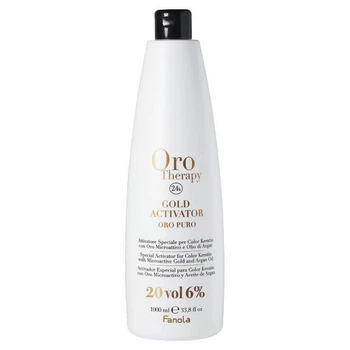 Окислювач Fanola Oro Therapy Gold 6% 1 л
