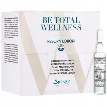 Лосьйон Be Hair Reborn Lotion BE TOTAL WELLNESS відновлювальний проти випадіння волосся 12 шт по 10 мл