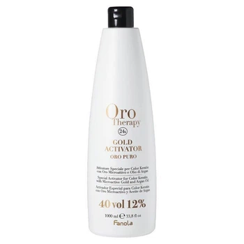 Окислювач Fanola Oro Therapy Gold 12% 1 л