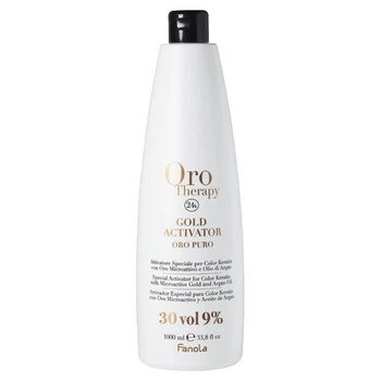 Окислювач Fanola Oro Therapy Gold 9% 1 л