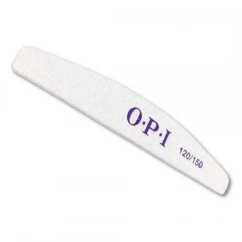 Двухсторонняя пилочка для ногтей, для маникюра OPI 120/150
