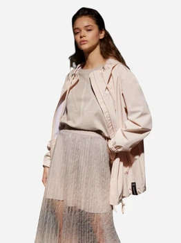 Вітрівка з капюшоном жіноча Armani Exchange 897517041 XS Помаранчева (1159815125)