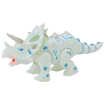 Інтерактивний динозавр Star Toys звук, світло, пара 3869