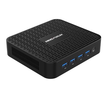 Мини ПК MINIS FORUM GK41 / Intel Celeron J4125 / RAM 8GB / SSD