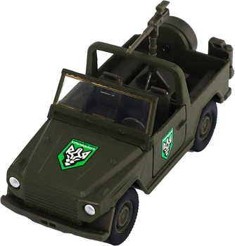 Модель Techno Drive серии Шевроны Героев - Штурмовая машина - БОН НГУ им. Кульчицкого (250329W2)