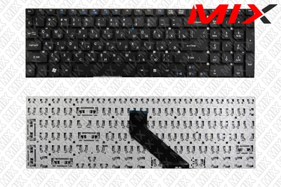 Клавиатура для ноутбука ACER E5-511 E5-511P E5-521 E5-521G E5-551 E5-551G Черный 1559035 Original
