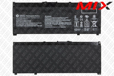 Батарея для HP Pavilion HSTNN-DB7W 917678-2B1 917724-855 SR04XL 15.4V 4550mAh 10467009 Original