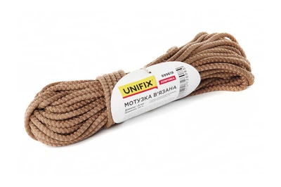 Веревка вязаная ФАЛ Unifix 6мм x 20м (699618)