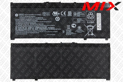 Батарея для HP HSTNN-DB8Q L08934-2B1 SR03052XL TPN-C133 TPN-C134 TPN-Q194 3ICP6/60/72 11.55V 4550mAh 10668002 Original
