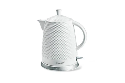 Електрочайник керамічний Maestro 1.5л білий (MR-069-WHITE)