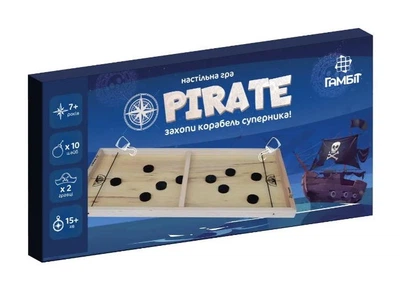 Настольная игра Гамбит Пираты (Pirate) (укр) (900651)