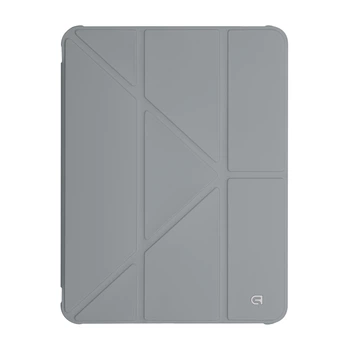 Чохол-книжка для планшета Apple iPad Pro 11 (2024)/Pro 11 (2025) M5, Y-Type PEN, Сірий, магнітний, з тримачем для стилуса, протиударний, обкладинка з функцією підставки, екошкіра + ТПУ, функція автоматичного пробудження/сну, ArmorStandart (ARM77534)